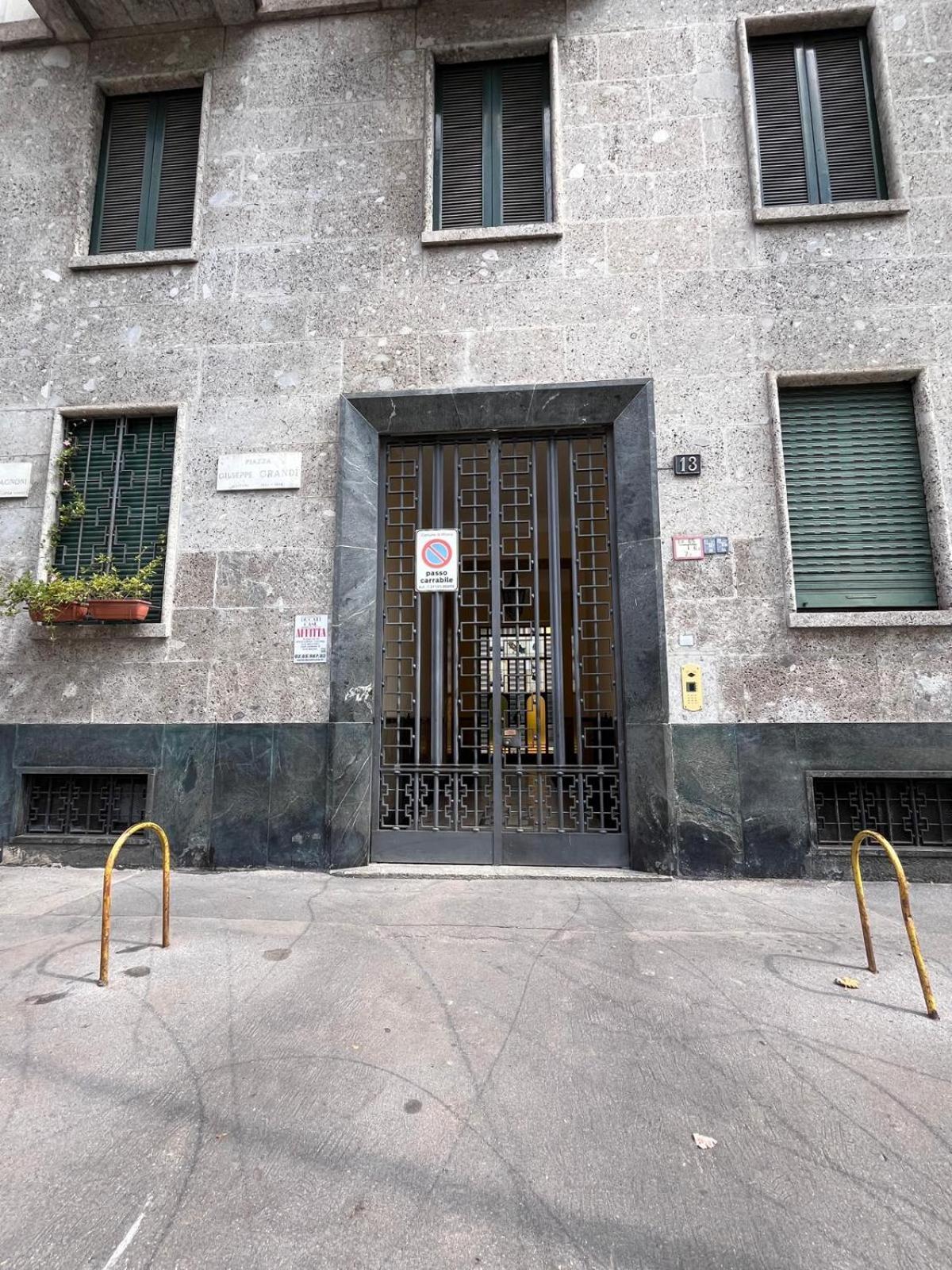 Atelier Grandi Leilighet Milano Eksteriør bilde